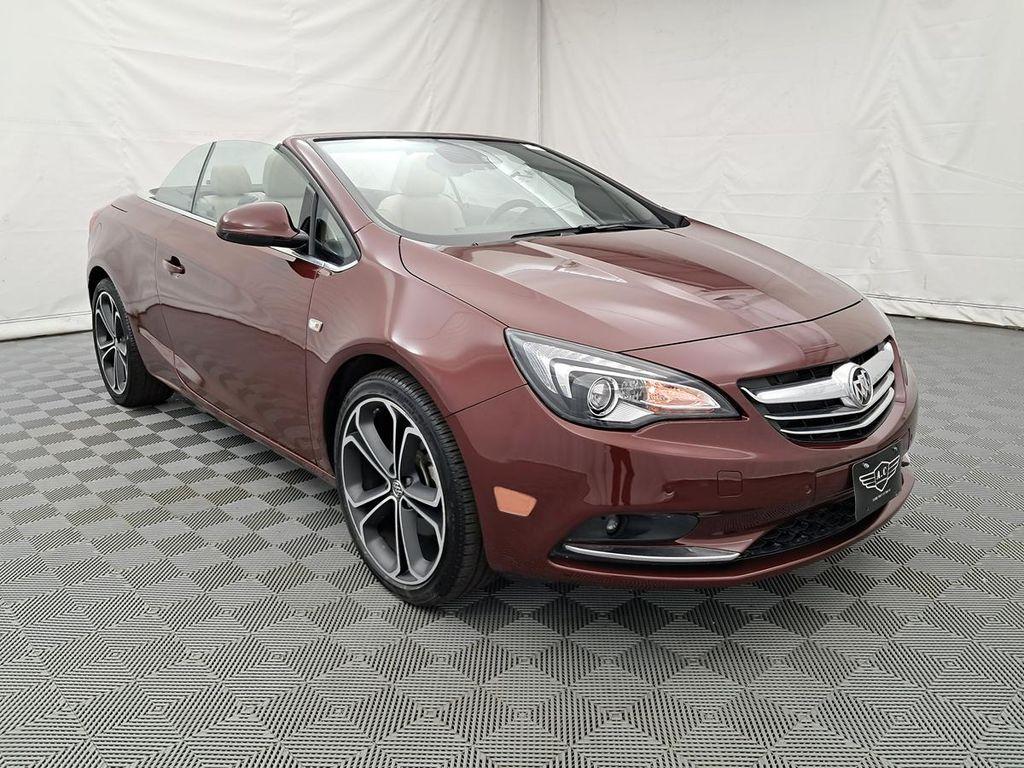 used 2018 Buick Cascada car, priced at $24,755