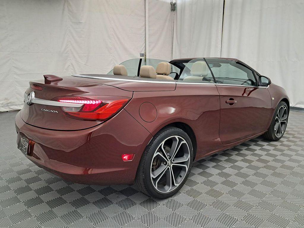 used 2018 Buick Cascada car, priced at $24,755