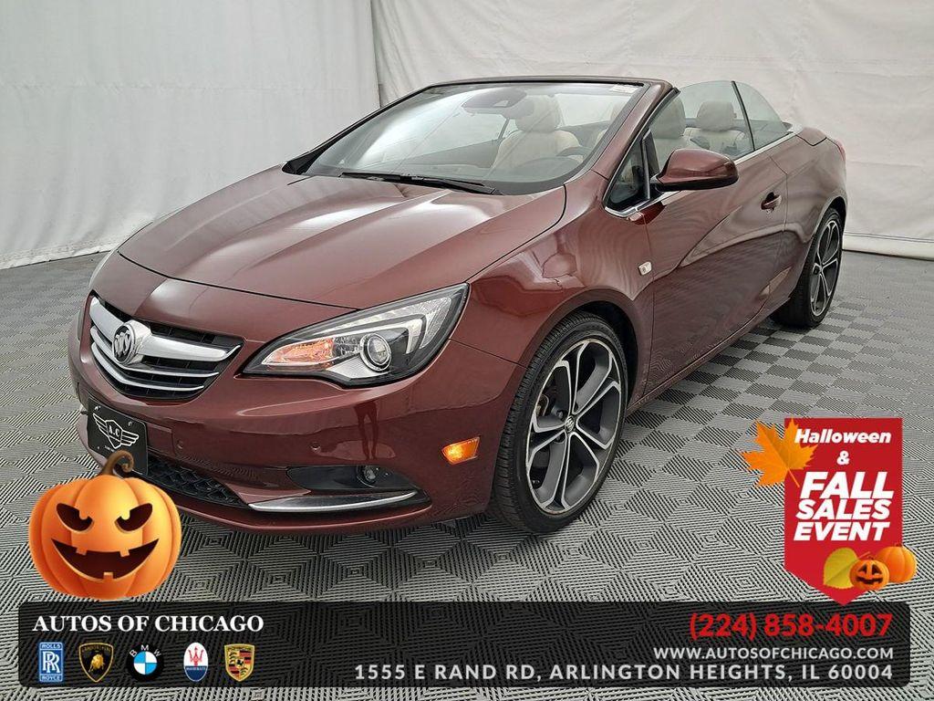 used 2018 Buick Cascada car, priced at $23,755