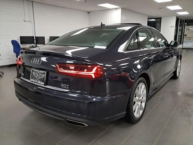 used 2016 Audi A6 car, priced at $16,995