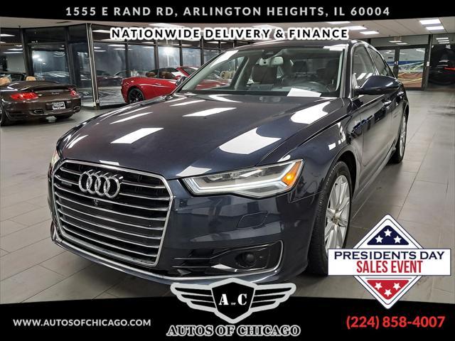 used 2016 Audi A6 car, priced at $16,995