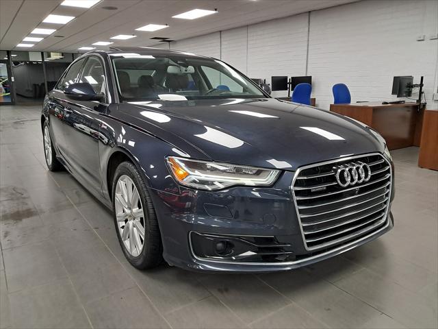 used 2016 Audi A6 car, priced at $16,995