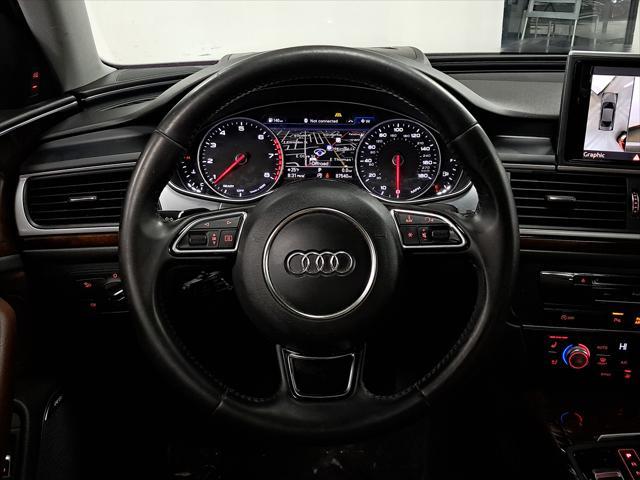 used 2016 Audi A6 car, priced at $16,995