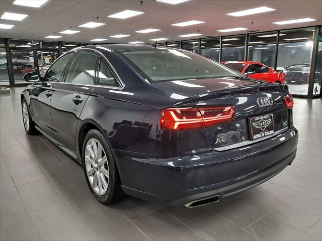 used 2016 Audi A6 car, priced at $16,995