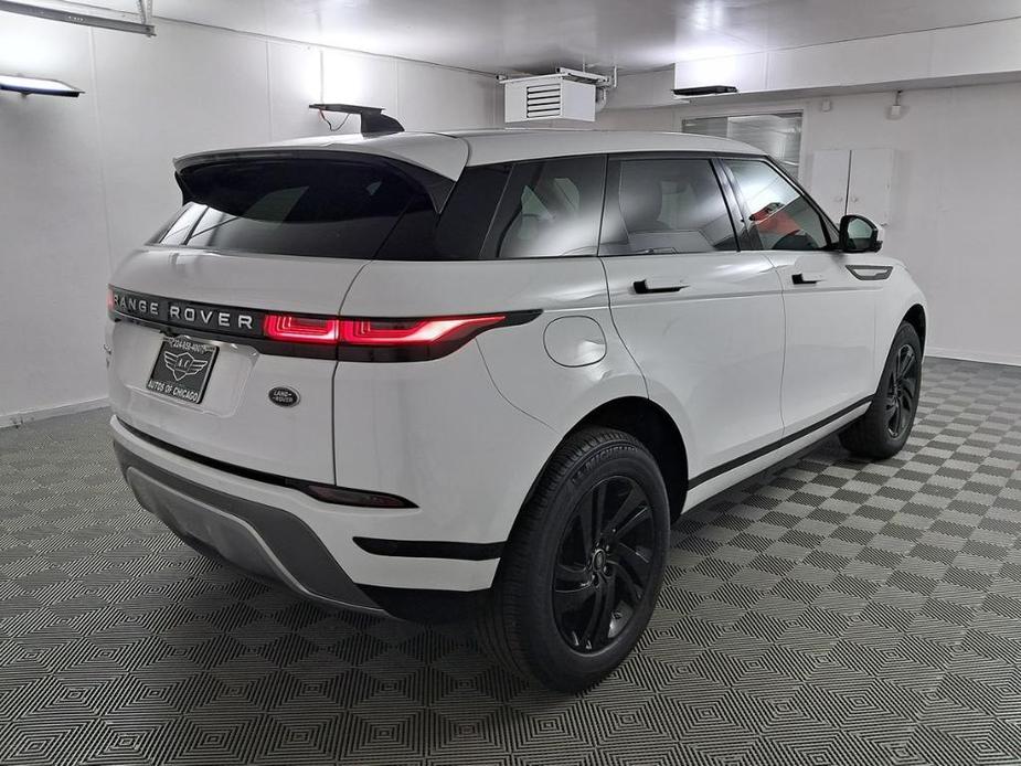 used 2021 Land Rover Range Rover Evoque car, priced at $33,549