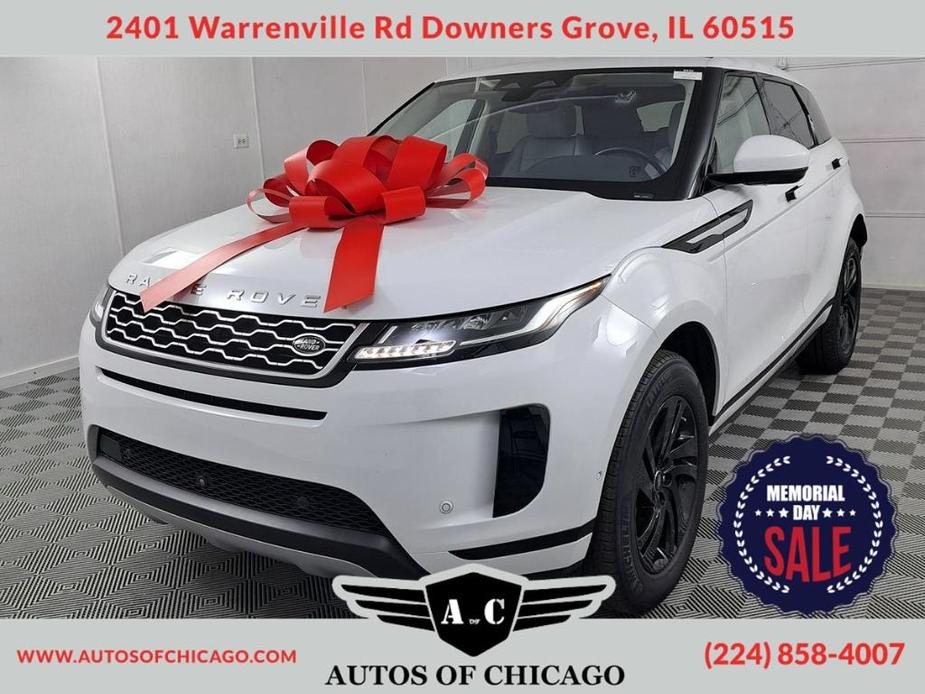 used 2021 Land Rover Range Rover Evoque car, priced at $33,549