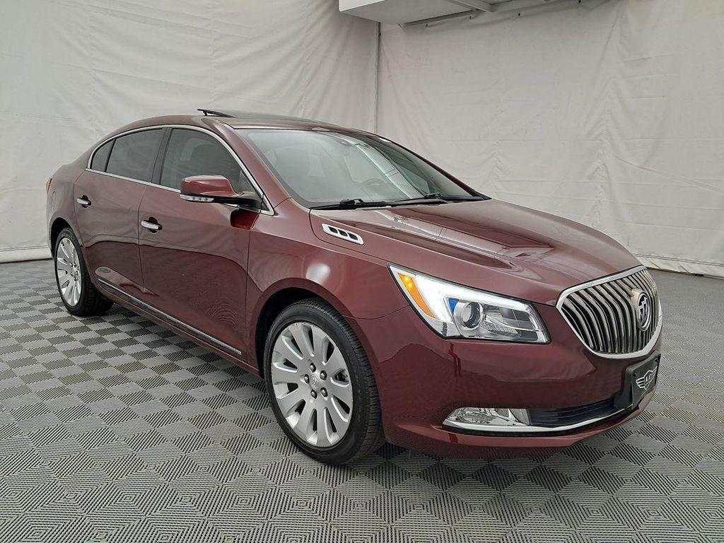 used 2015 Buick LaCrosse car, priced at $14,995