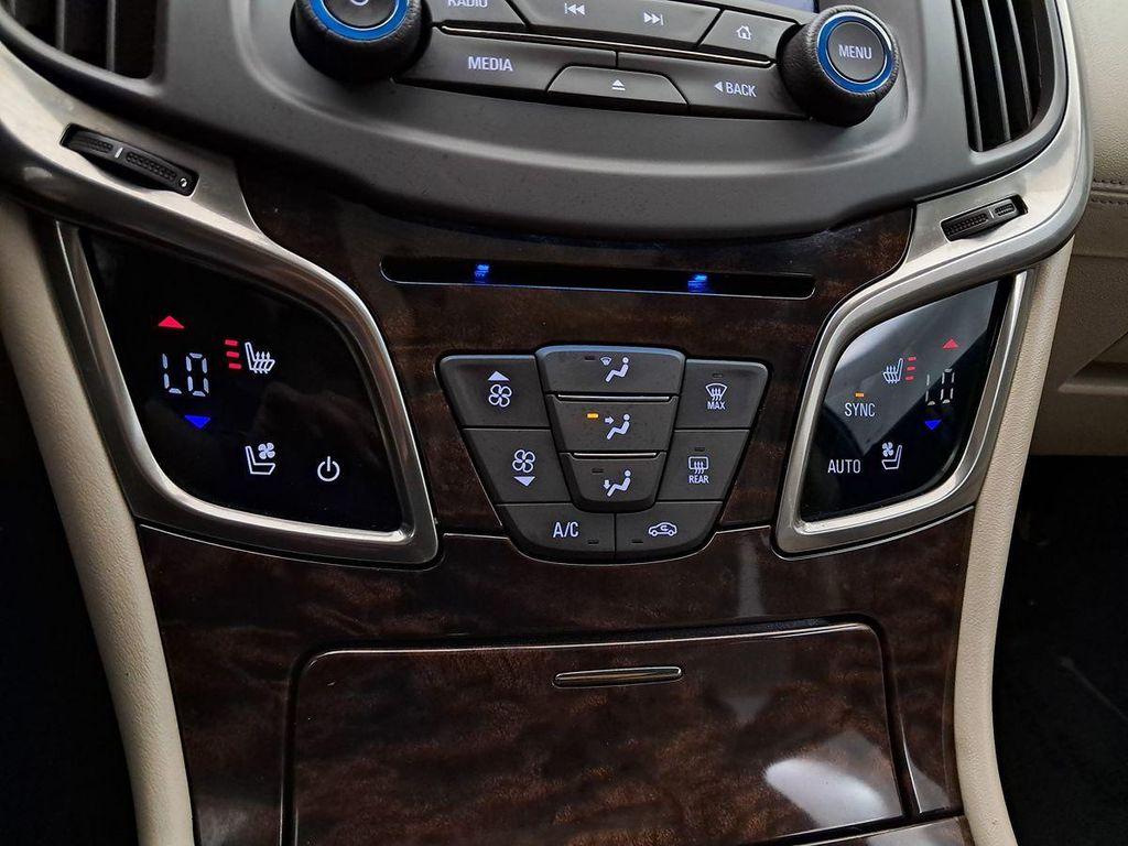 used 2015 Buick LaCrosse car, priced at $14,995