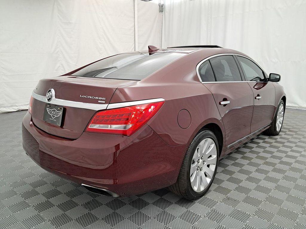 used 2015 Buick LaCrosse car, priced at $14,995