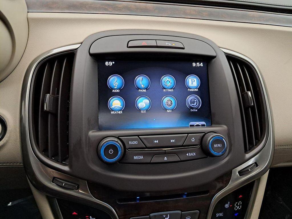 used 2015 Buick LaCrosse car, priced at $14,995