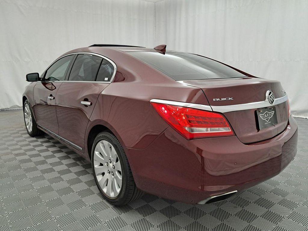 used 2015 Buick LaCrosse car, priced at $14,995