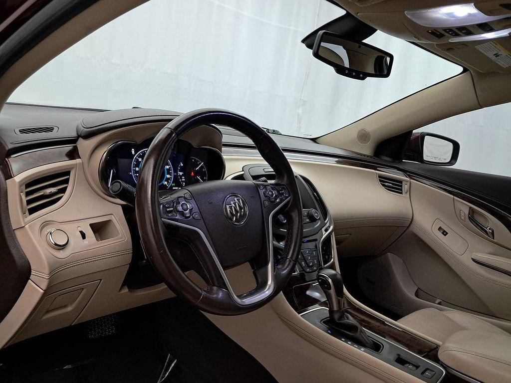 used 2015 Buick LaCrosse car, priced at $14,995