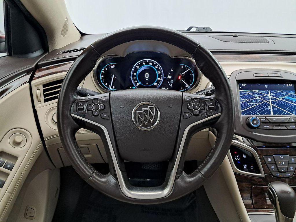 used 2015 Buick LaCrosse car, priced at $14,995