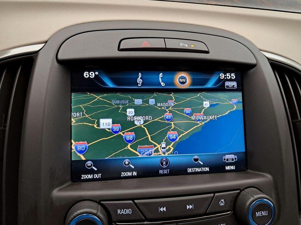 used 2015 Buick LaCrosse car, priced at $14,995