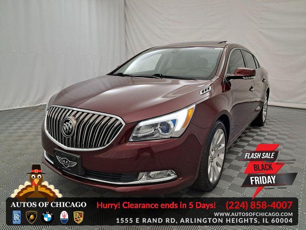 used 2015 Buick LaCrosse car, priced at $14,995