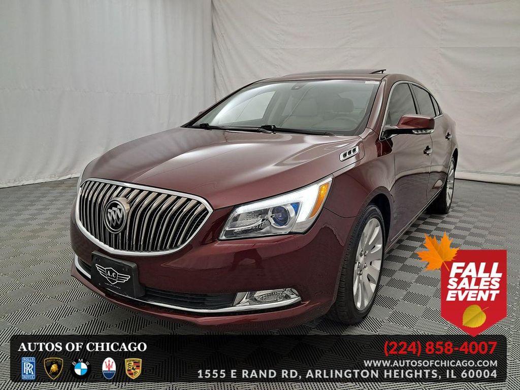 used 2015 Buick LaCrosse car, priced at $14,995