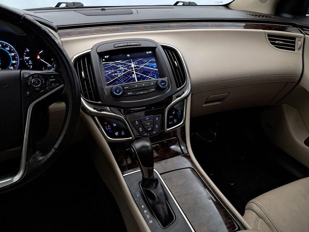 used 2015 Buick LaCrosse car, priced at $14,995