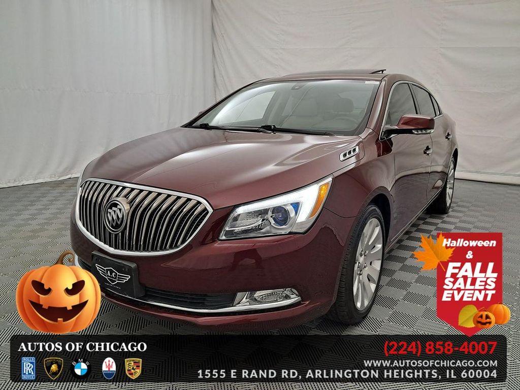used 2015 Buick LaCrosse car, priced at $14,995