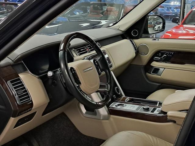 used 2021 Land Rover Range Rover car, priced at $44,995