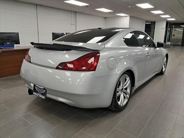 used 2009 INFINITI G37x car