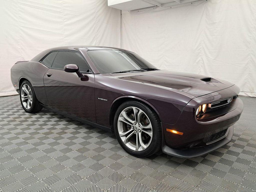 used 2020 Dodge Challenger car, priced at $25,755