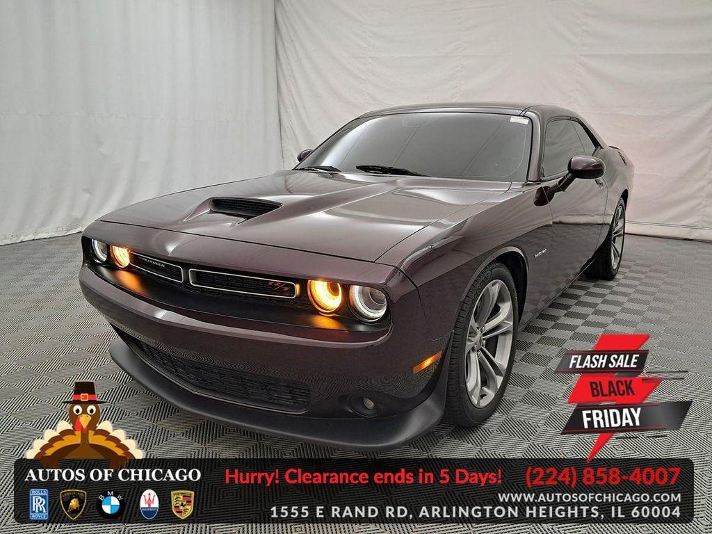 used 2020 Dodge Challenger car, priced at $25,755