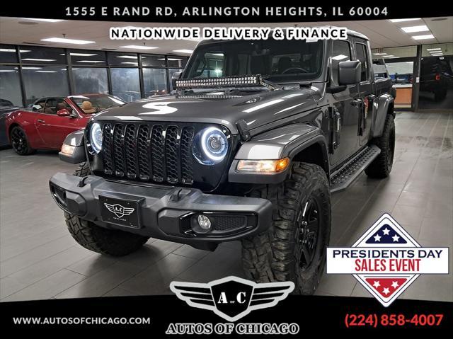 used 2021 Jeep Gladiator car, priced at $34,549