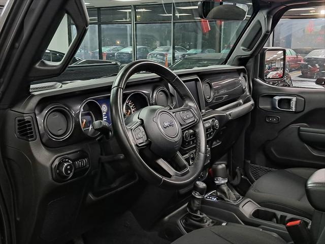 used 2021 Jeep Gladiator car, priced at $34,549