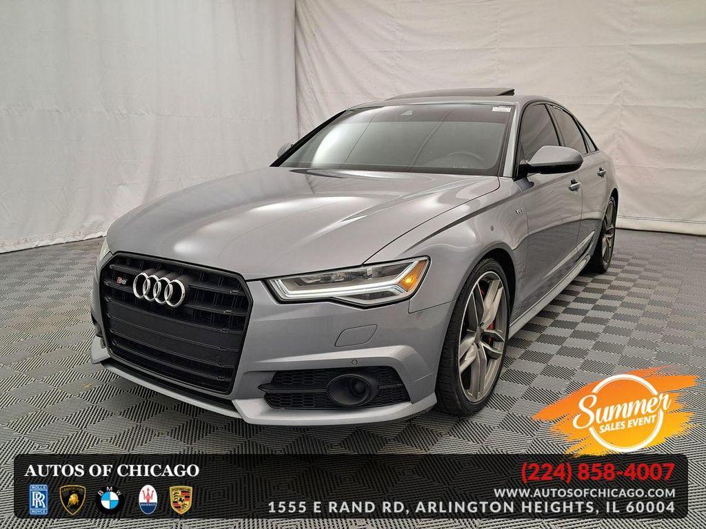 used 2018 Audi S6 car, priced at $29,549