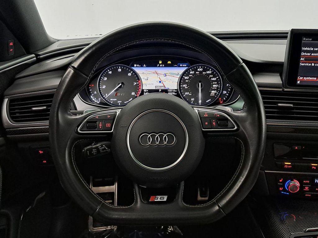 used 2018 Audi S6 car, priced at $29,549