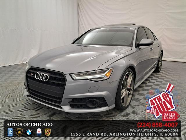 used 2018 Audi S6 car, priced at $30,549