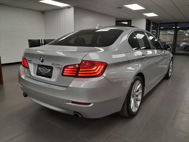 used 2014 BMW 535 car, priced at $16,549