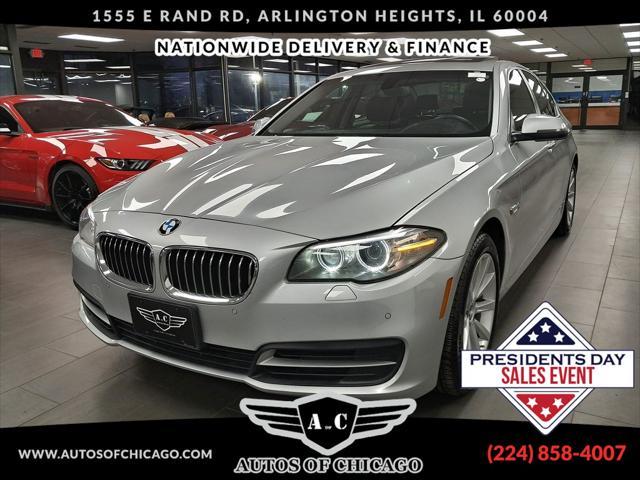 used 2014 BMW 535 car, priced at $16,549