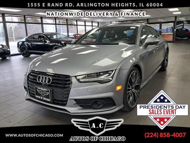 used 2016 Audi A7 car, priced at $23,549