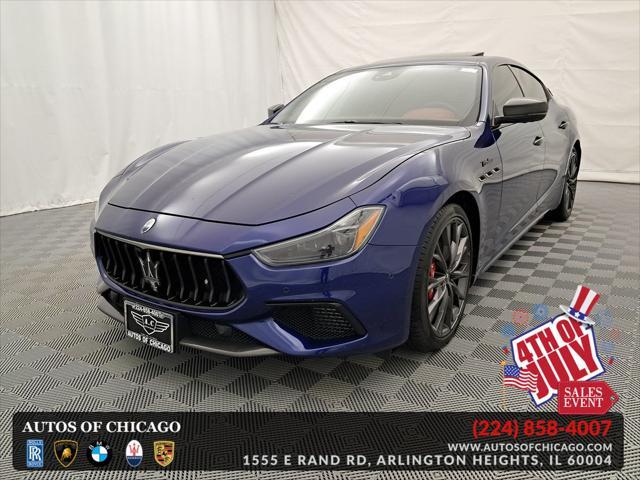 used 2022 Maserati Ghibli car, priced at $36,749