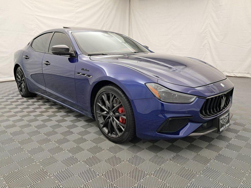 used 2022 Maserati Ghibli car, priced at $35,995
