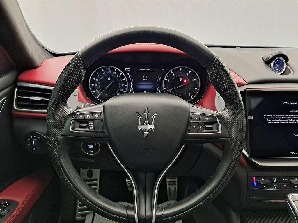 used 2022 Maserati Ghibli car, priced at $35,995