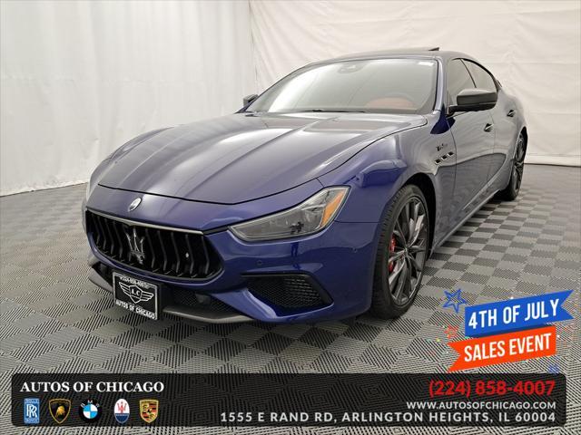 used 2022 Maserati Ghibli car, priced at $36,749