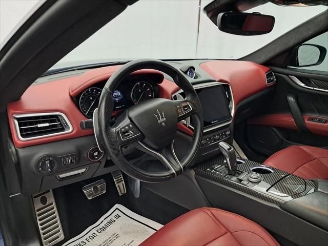 used 2022 Maserati Ghibli car, priced at $36,749