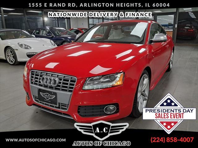 used 2009 Audi S5 car