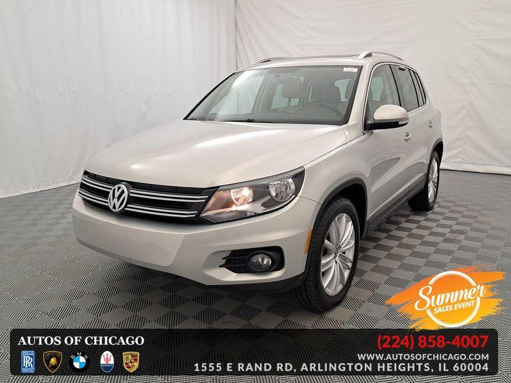 used 2015 Volkswagen Tiguan car, priced at $10,599