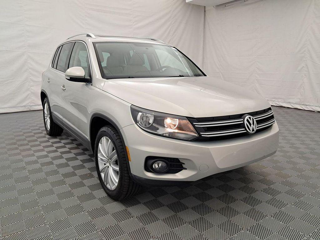 used 2015 Volkswagen Tiguan car, priced at $10,599