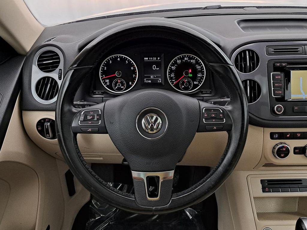 used 2015 Volkswagen Tiguan car, priced at $10,599