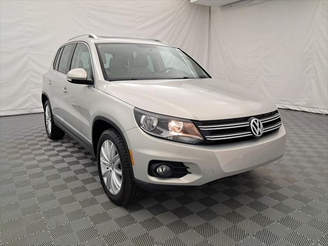 used 2015 Volkswagen Tiguan car, priced at $10,599