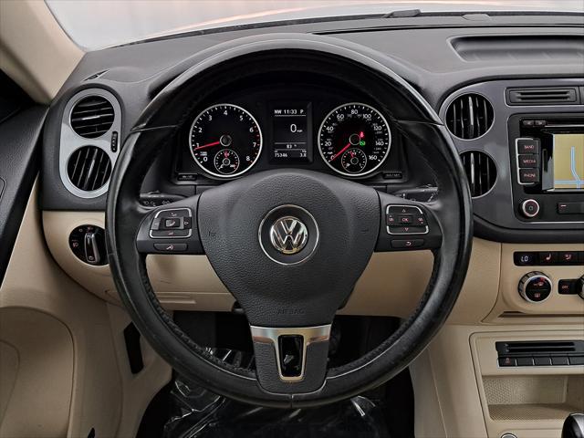 used 2015 Volkswagen Tiguan car, priced at $10,599