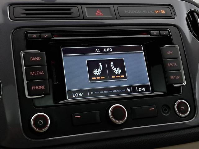 used 2015 Volkswagen Tiguan car, priced at $10,599