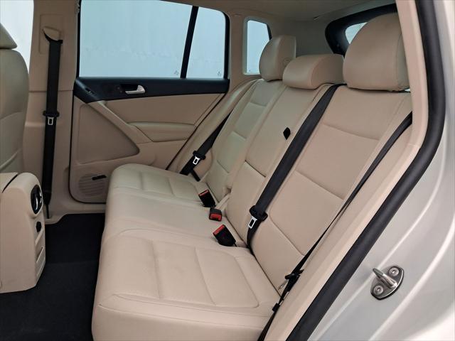 used 2015 Volkswagen Tiguan car, priced at $10,599
