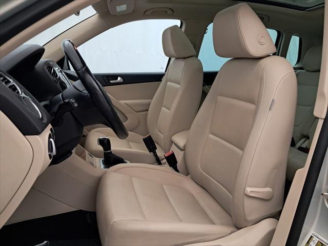 used 2015 Volkswagen Tiguan car, priced at $10,599