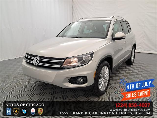 used 2015 Volkswagen Tiguan car, priced at $10,599