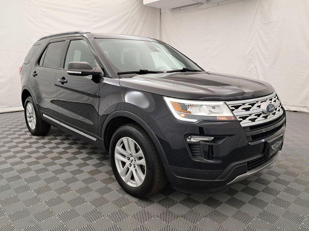used 2019 Ford Explorer car, priced at $20,455